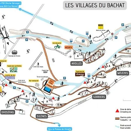公寓 Le Pied Des Pistes -