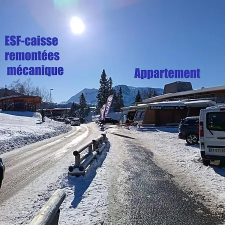 公寓 Le Pied Des Pistes - 尚鲁斯
